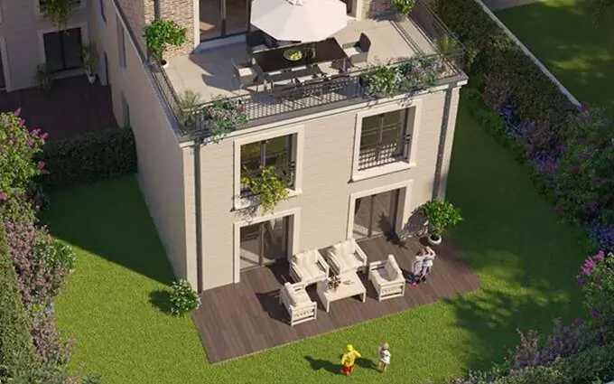 Programme immobilier neuf Villa Cassina à La Garenne-Colombes