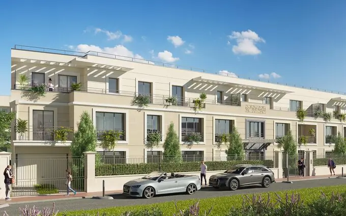 Programme immobilier neuf Villa giulietta à Saint-Maur-des-Fossés (94100)