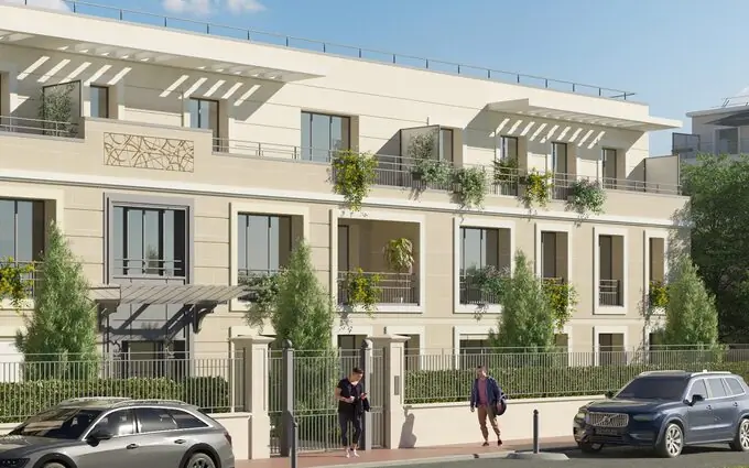 Programme immobilier neuf Villa giulietta à Saint-Maur-des-Fossés