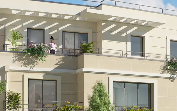 Programme immobilier neuf Villa giulietta à Saint-Maur-des-Fossés