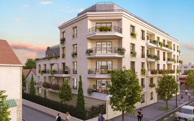 Programme immobilier neuf Villa olimpia à Le Perreux-sur-Marne (94170)