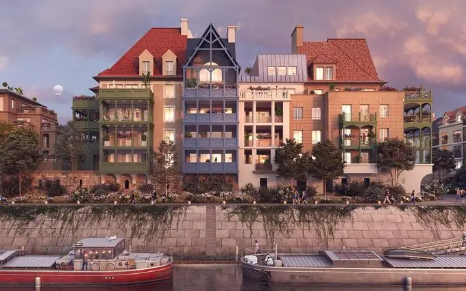 Programme immobilier neuf Villa riva à Cormeilles-en-Parisis (95240)