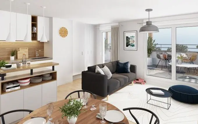 Programme immobilier neuf Carthame à Plescop (56890)