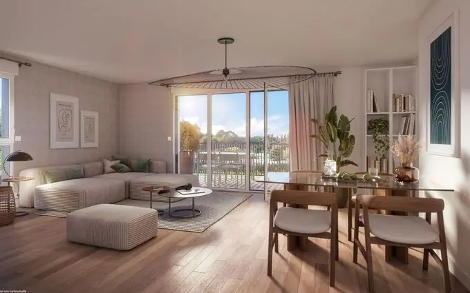 Programme immobilier neuf Tandem à Lanester (56600)