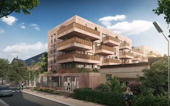 Programme immobilier neuf Tandem à Lanester