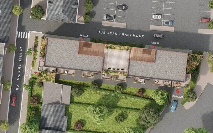 Programme immobilier neuf Tandem à Lanester