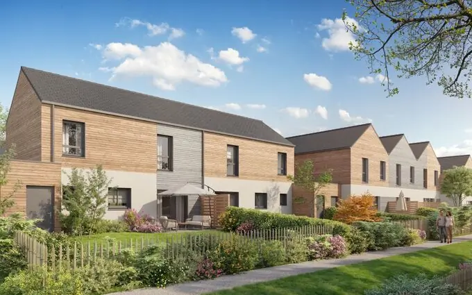 Programme immobilier neuf Le clos altis - maisons à Saint-Grégoire