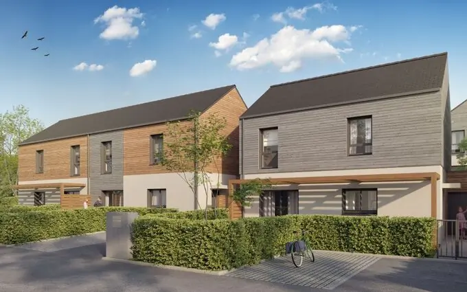 Programme immobilier neuf Le clos altis - maisons à Saint-Grégoire