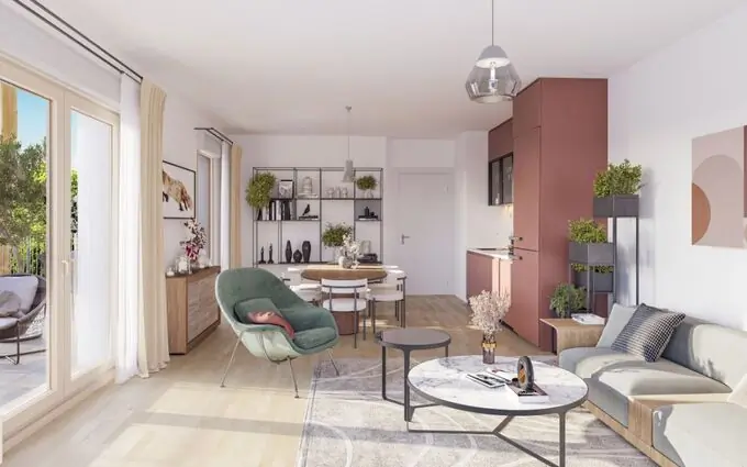 Programme immobilier neuf Synéa à Saint-Herblain (44800)