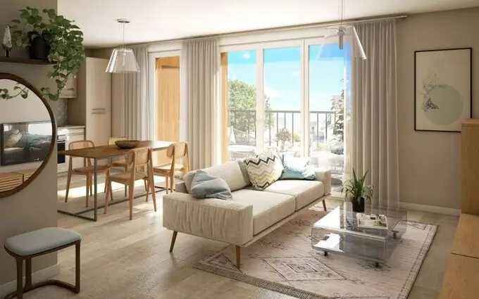 Programme immobilier neuf Land art à Saint-Herblain (44800)