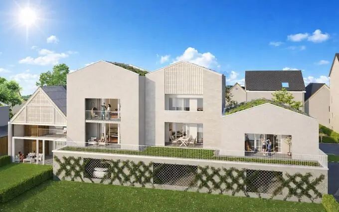 Programme immobilier neuf Land art à Saint-Herblain