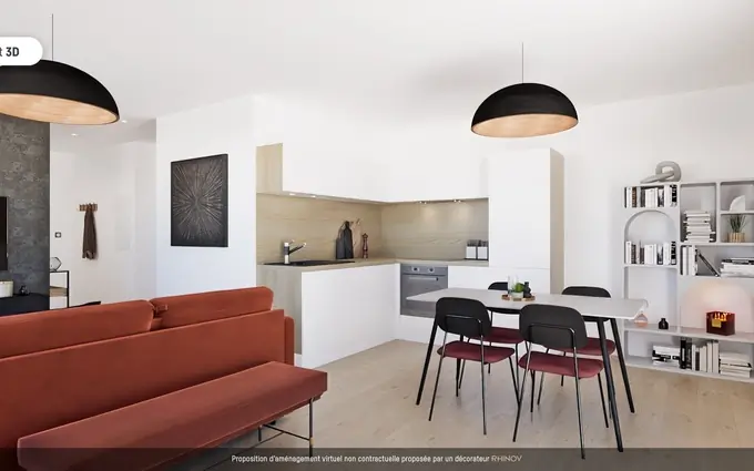 Programme immobilier neuf Cybele à Charantonnay (38790)