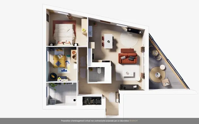 Programme immobilier neuf Cybele à Charantonnay