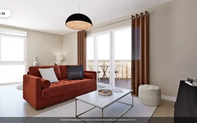 Programme immobilier neuf Cybele à Charantonnay