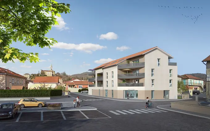 Programme immobilier neuf Cybele à Charantonnay