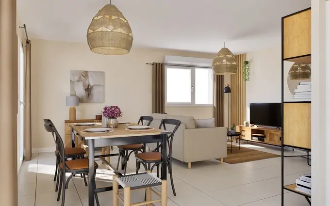 Programme immobilier neuf Capanna à Bourgoin-Jallieu