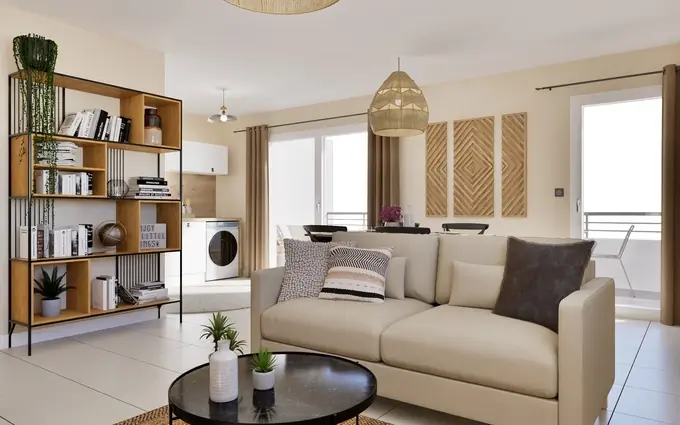 Programme immobilier neuf Capanna à Bourgoin-Jallieu