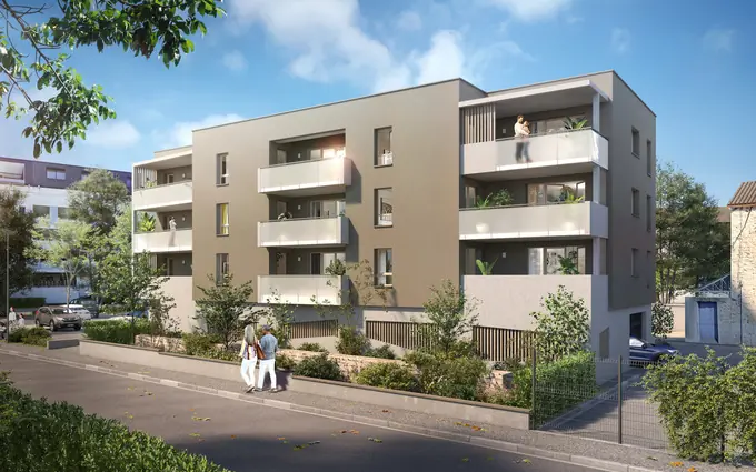 Programme immobilier neuf Capanna à Bourgoin-Jallieu