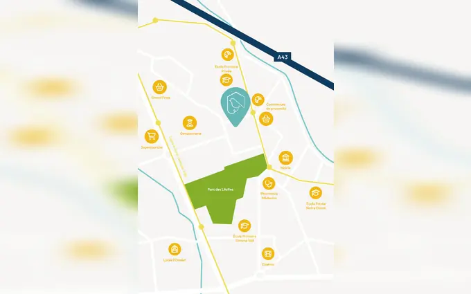 Programme immobilier neuf Capanna à Bourgoin-Jallieu