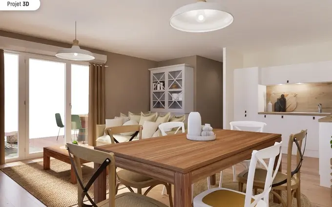 Programme immobilier neuf Capanna à Bourgoin-Jallieu