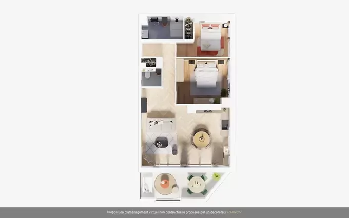 Programme immobilier neuf Le colisee à Ruy