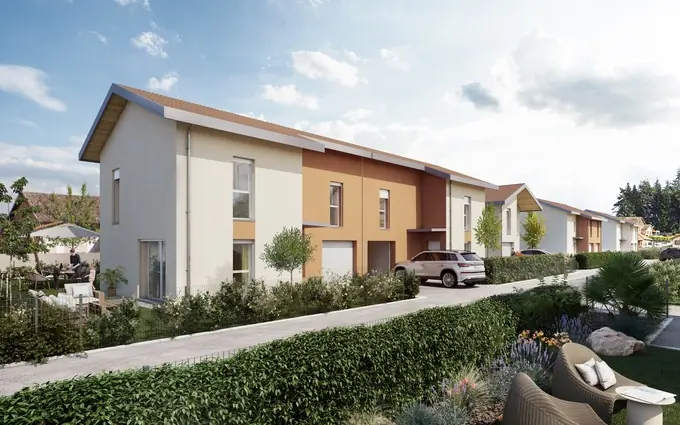 Programme immobilier neuf Pegase à Châbons (38690)
