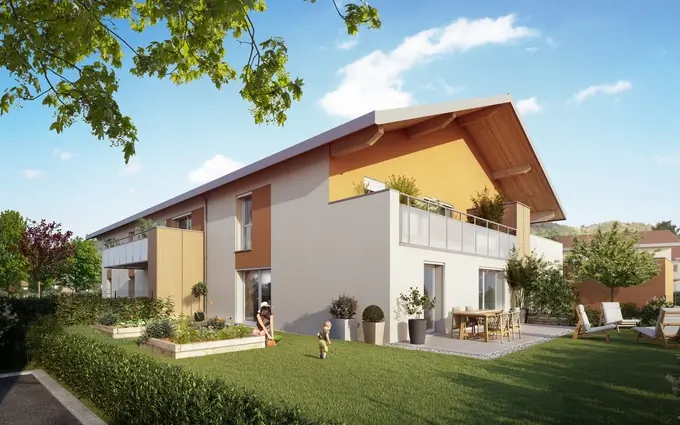 Programme immobilier neuf Pegase à Châbons