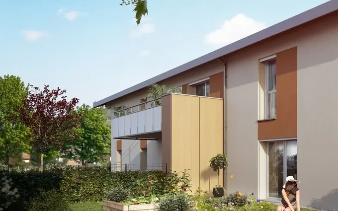 Programme immobilier neuf Pegase à Châbons