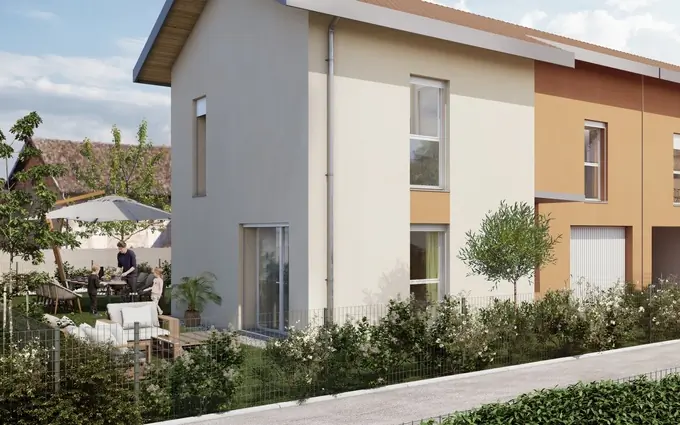 Programme immobilier neuf Pegase à Châbons