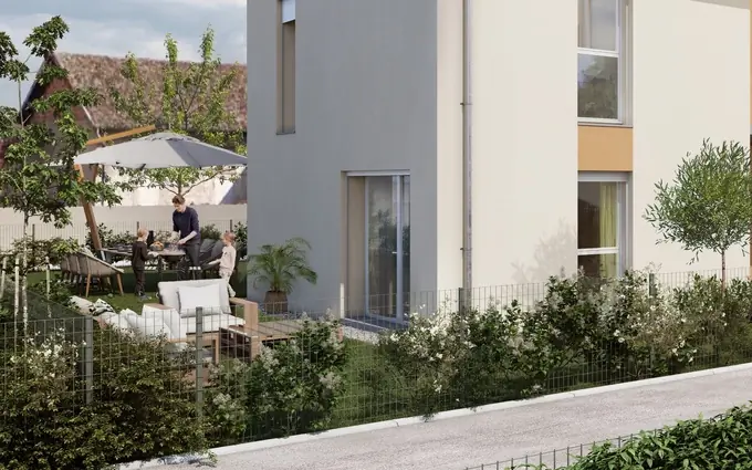 Programme immobilier neuf Pegase à Châbons