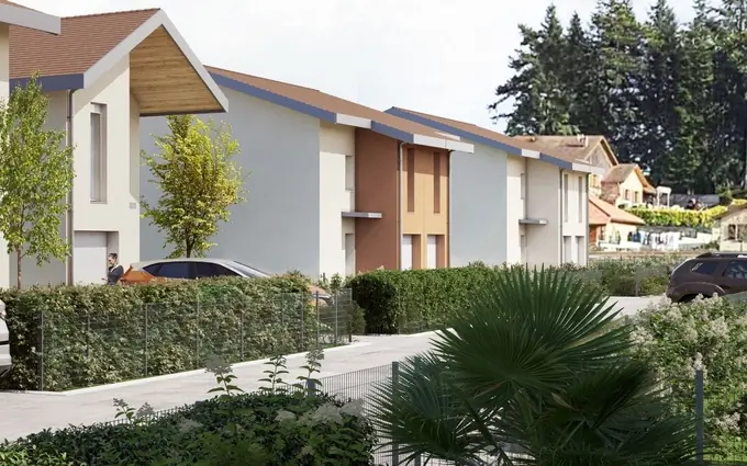 Programme immobilier neuf Pegase à Châbons