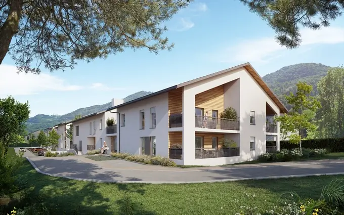 Programme immobilier neuf Aurore à Le Versoud (38420)