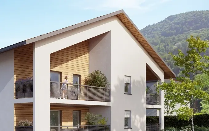 Programme immobilier neuf Aurore à Le Versoud