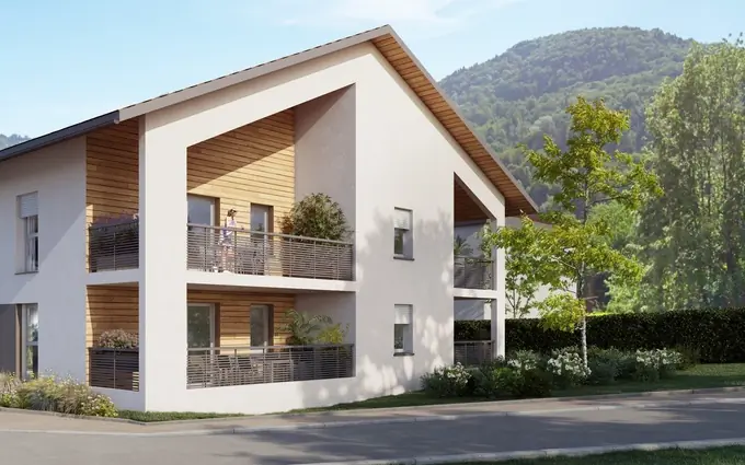 Programme immobilier neuf Aurore à Le Versoud