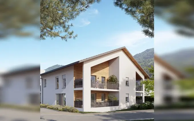 Programme immobilier neuf Aurore à Le Versoud