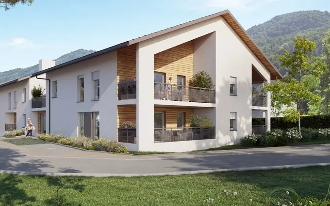Programme immobilier neuf Aurore à Le Versoud