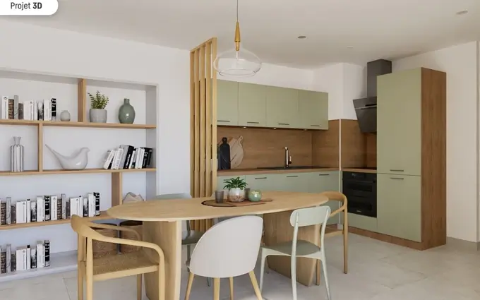 Programme immobilier neuf Aurore à Le Versoud