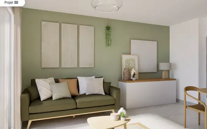 Programme immobilier neuf Aurore à Le Versoud