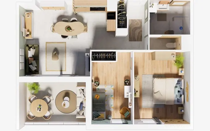 Programme immobilier neuf Aurore à Le Versoud