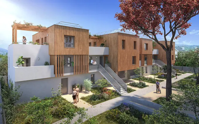 Programme immobilier neuf Bianco bavella à Échirolles (38130)