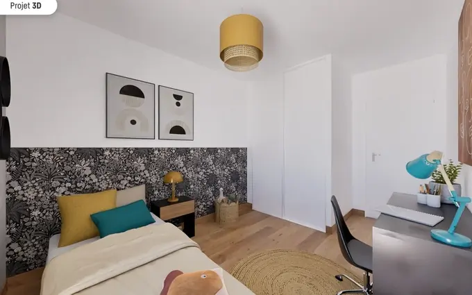 Programme immobilier neuf Bianco bavella à Échirolles