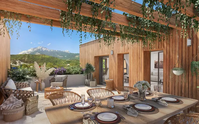 Programme immobilier neuf Bianco bavella à Échirolles