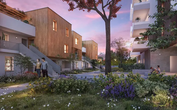 Programme immobilier neuf Bianco bavella à Échirolles