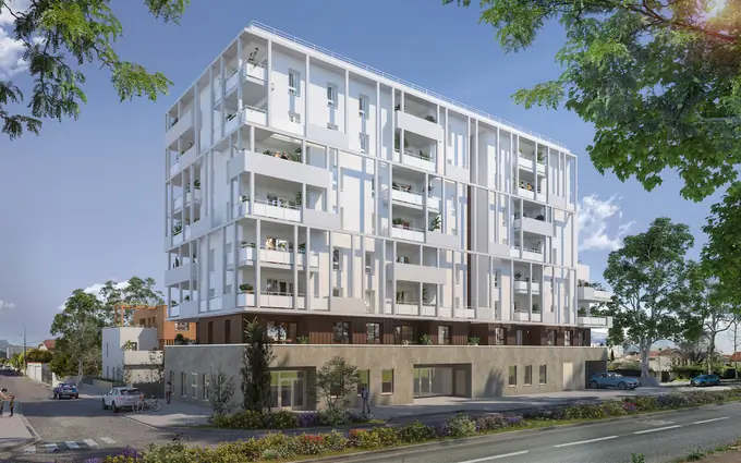 Programme immobilier neuf Bianco bavella à Échirolles