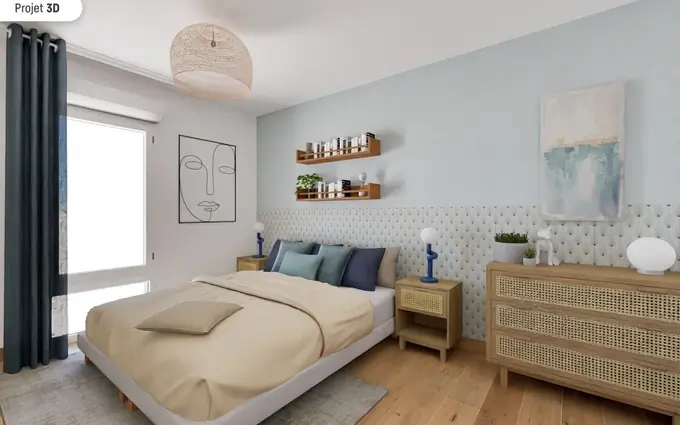 Programme immobilier neuf Bianco bavella à Échirolles