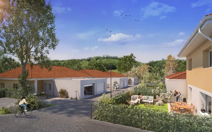 Programme immobilier neuf L'oree à Champier (38260)