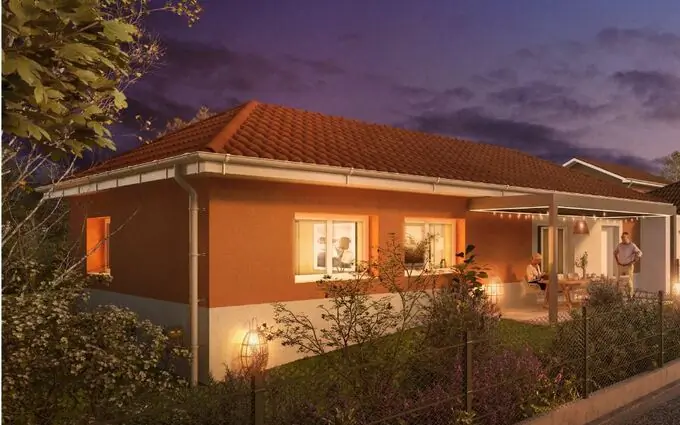 Programme immobilier neuf L'oree à Champier