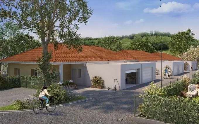 Programme immobilier neuf L'oree à Champier