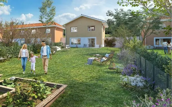 Programme immobilier neuf L'oree à Champier