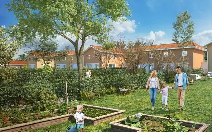 Programme immobilier neuf L'oree à Champier